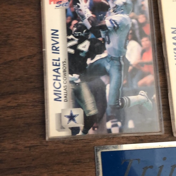 Rare NFL board with Old cards - Picture 4 of 4